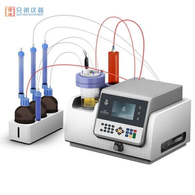 V100卡爾費(fèi)休水分儀