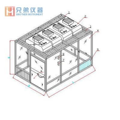 潔凈棚（簡(jiǎn)易無塵室）